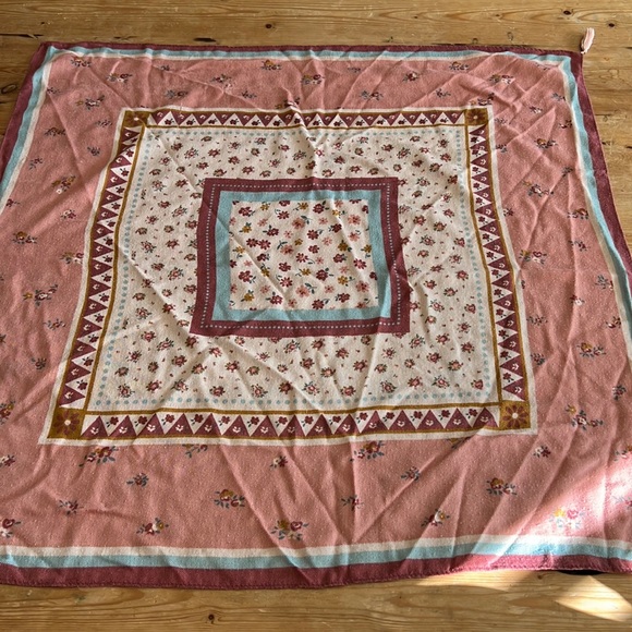 Zara Accessories Zara Large Scarf Bandanna Poshmark